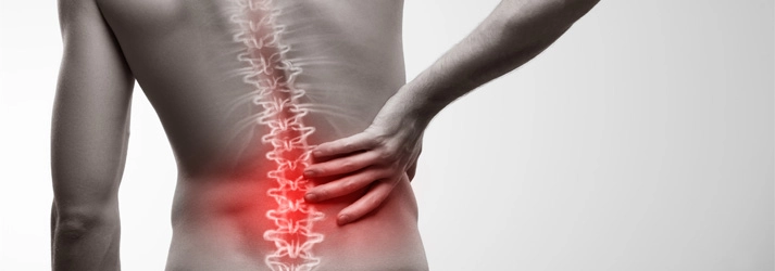 Chiropractic Comfort TX Damaged Spine