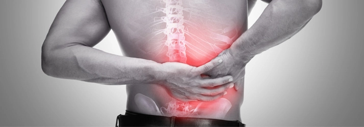 Chiropractic Comfort TX Spine In Pain
